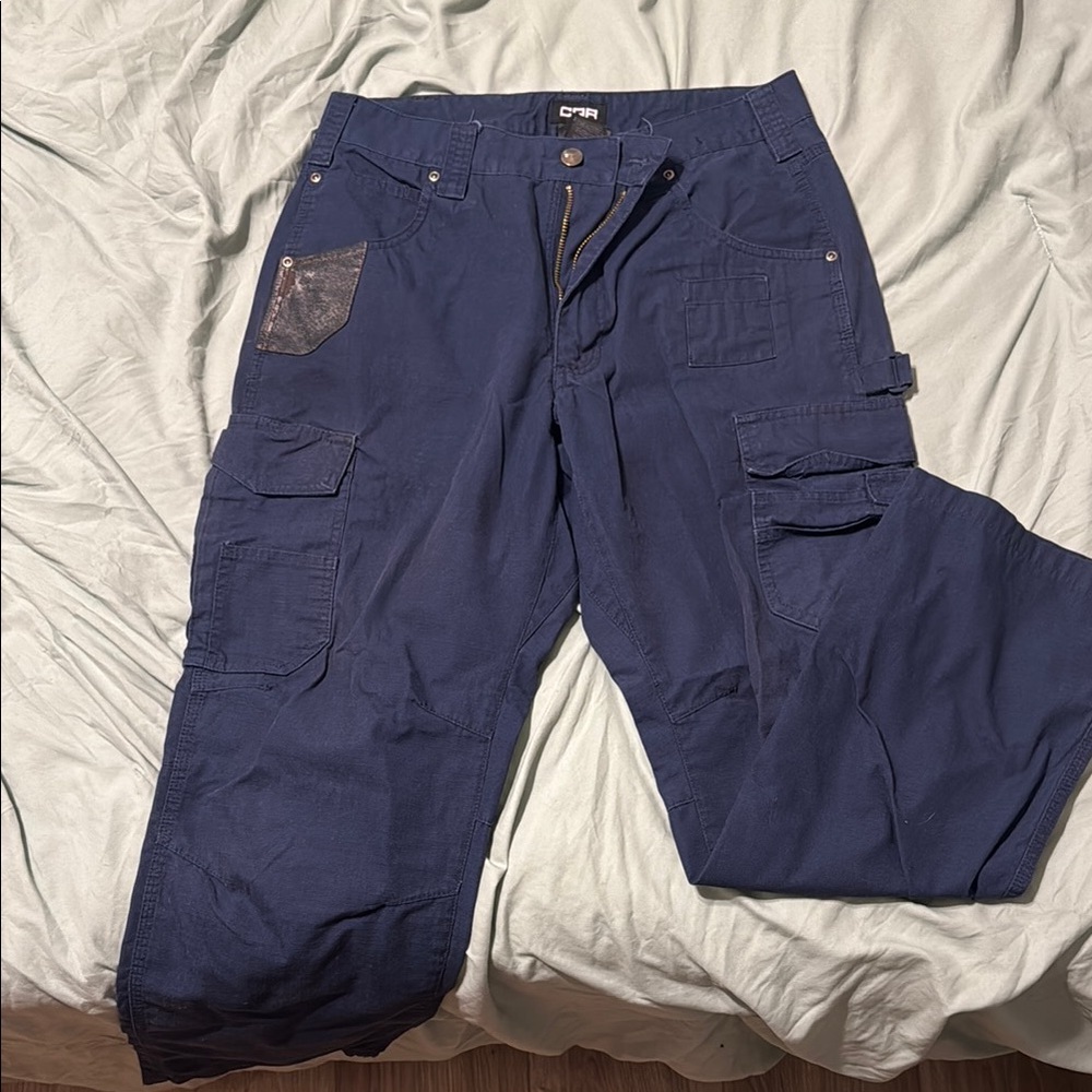 COPY - Men's Blue Cargo Pants